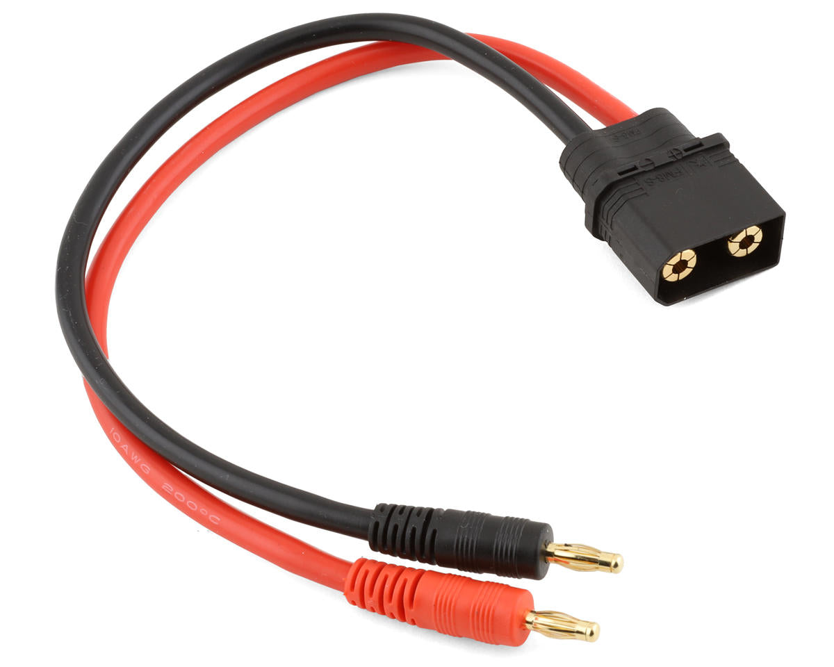 ProTek RC Heavy Duty QS8 Charge Lead (Male QS8 to 4mm Banana Plug) -  - AMain Distributing