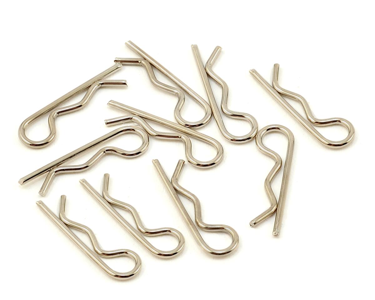 ProTek RC Small Body Clip (10) (1/12 Scale) -  - AMain Distributing