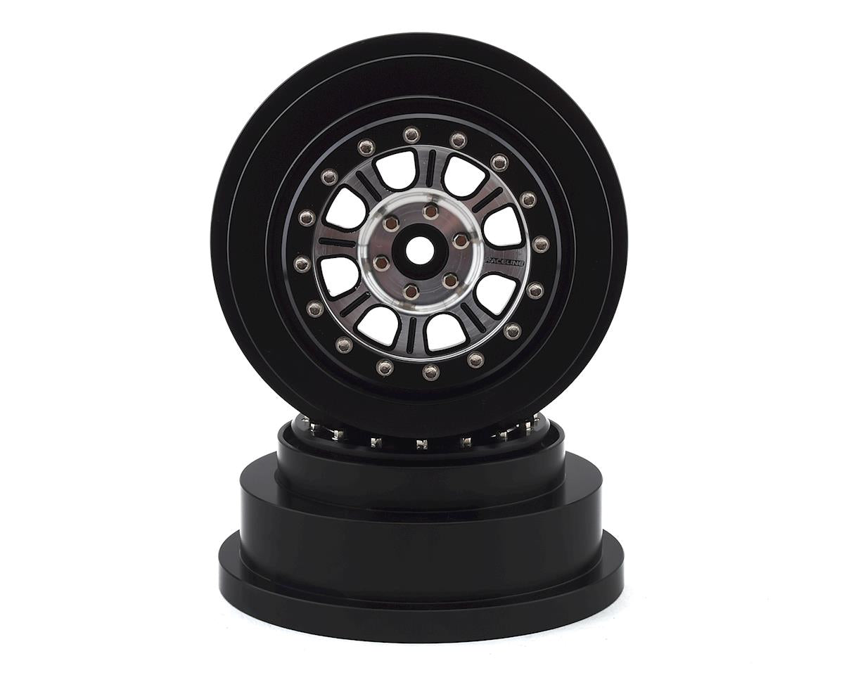 RC4WD Traxxas Unlimited Desert Racer 2.2x3.0" Aluminum Monster Beadlock Wheels (2) (Front) -  - Horizon Hobbies, Inc.