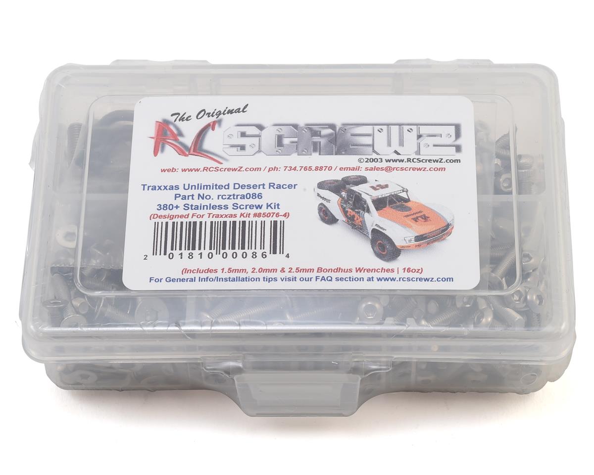 RC Screwz Traxxas Unlimited Desert Racer Stainless Steel Screw Kit - Accessories - AMain Distributing