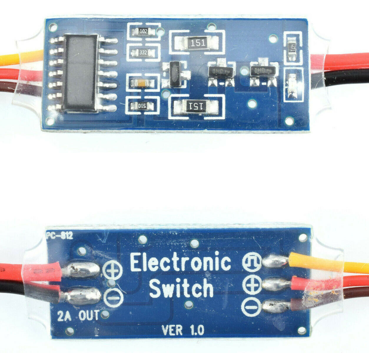 PowerHobby PH015 RC Remote Electronic AUX -  - HRP Distributing, Inc.