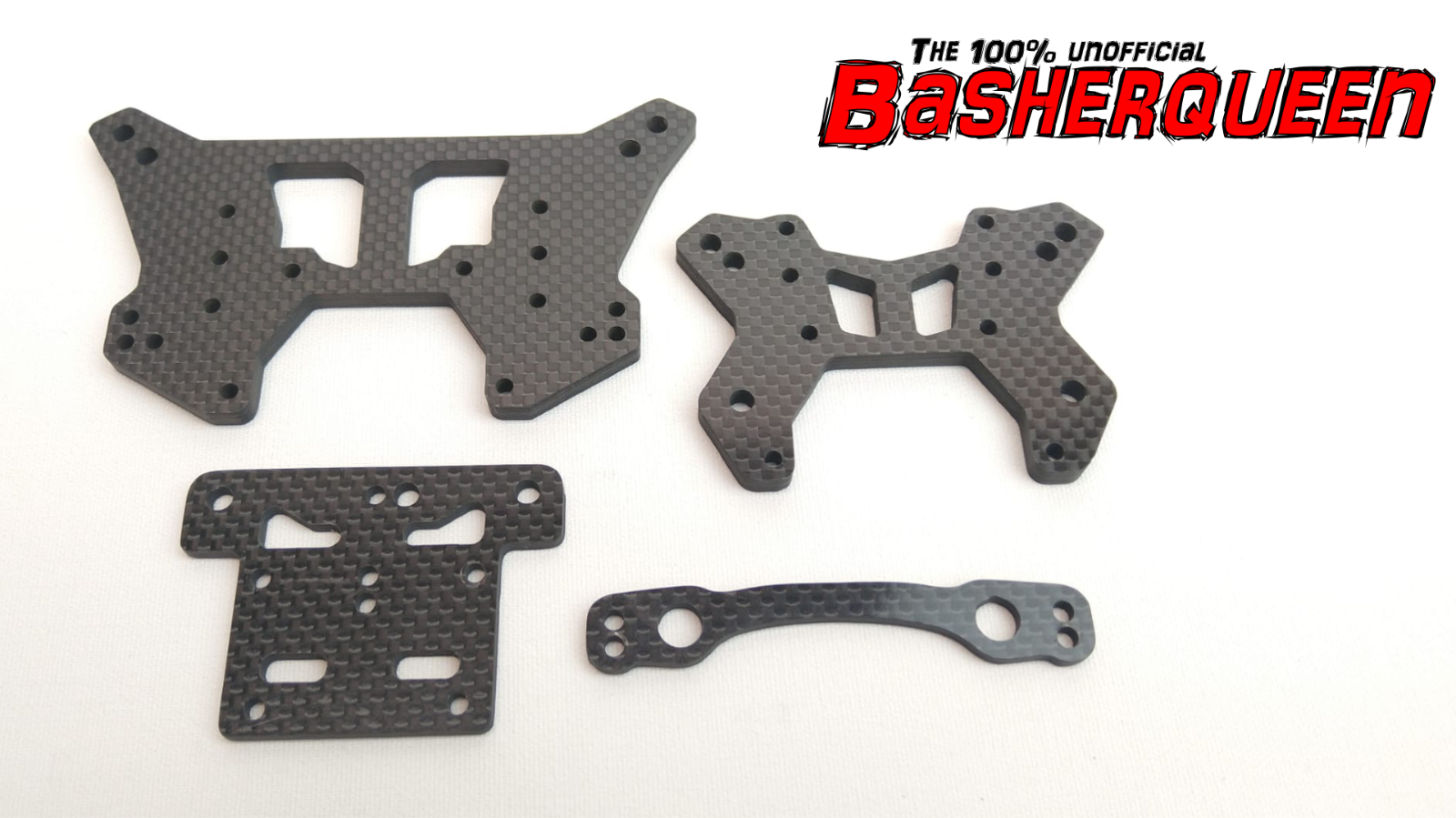 Basherqueen ARRMA Carbon Fiber Set -  - BASHERQUEEN