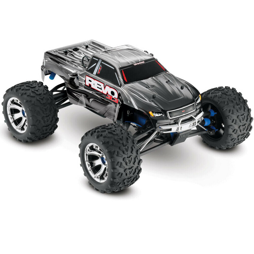 Traxxas T-Maxx 3.3 4WD RTR Nitro Monster Truck w/TQi, TSM, Telemetry, Battery & DC Charger -  - Traxxas
