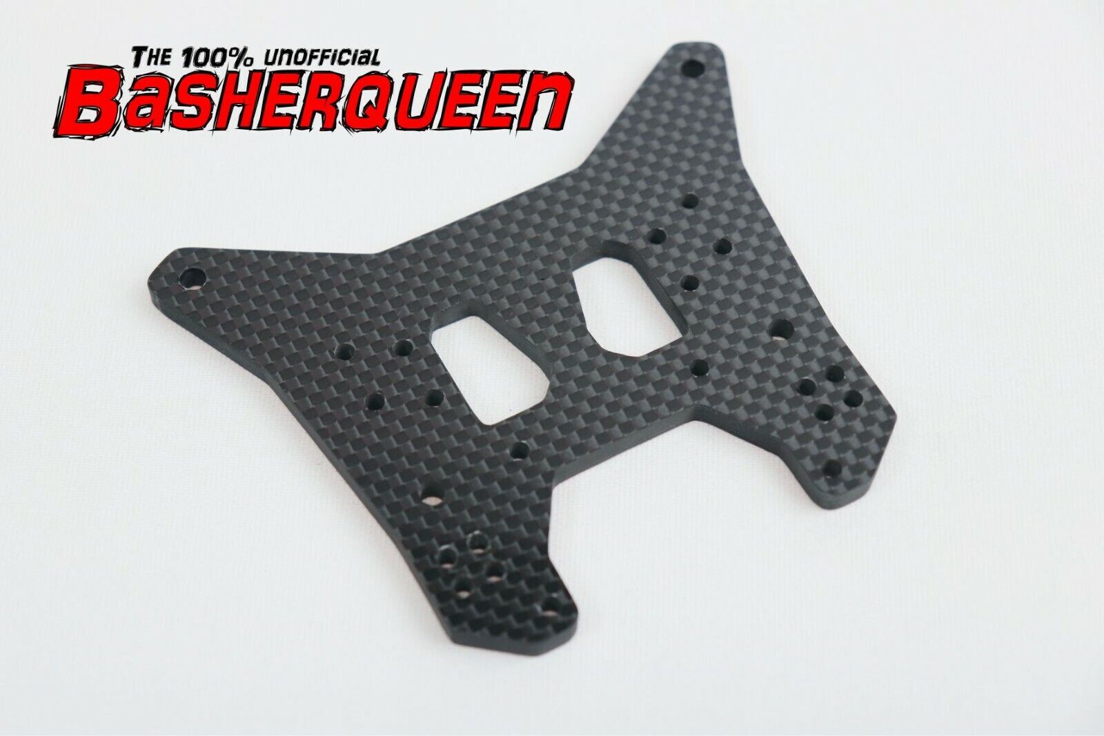 Basherqueen Arrma Carbon Fiber Shock Tower (Rear) -  - BASHERQUEEN