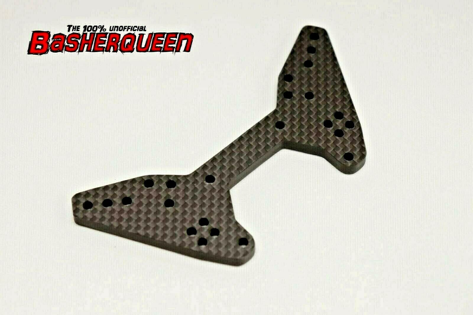 Basherqueen Arrma Carbon Fiber Shock Tower (Rear) -  - BASHERQUEEN