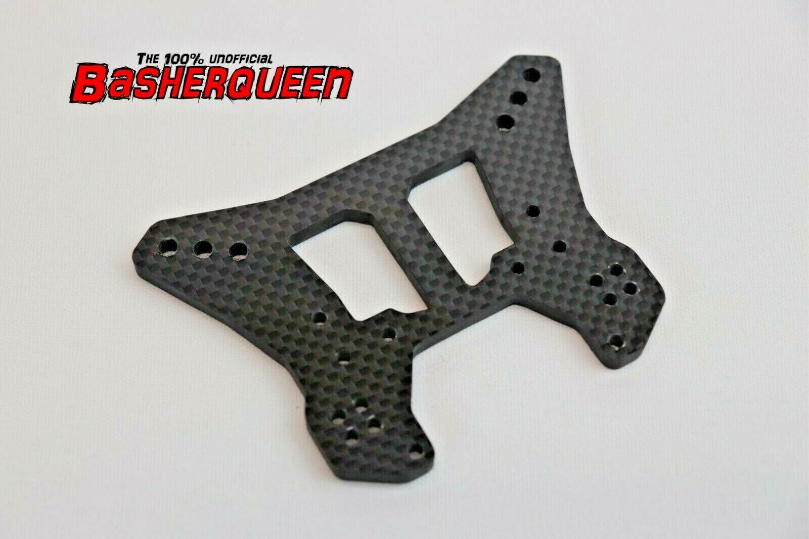 Basherqueen Arrma Carbon Fiber Shock Tower (Rear) -  - BASHERQUEEN
