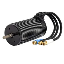 Traxxas 3483 Brushless Motor 2000kv 77mm w/6.5mm Gold-Plated Connectors : Sledge -  - Traxxas
