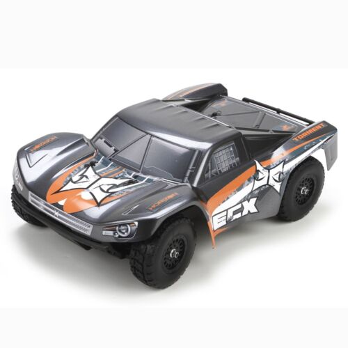 ECX Torment 1/18 4WD Short Course Truck Gray/Orange RTR -  - Horizon Hobbies, Inc.