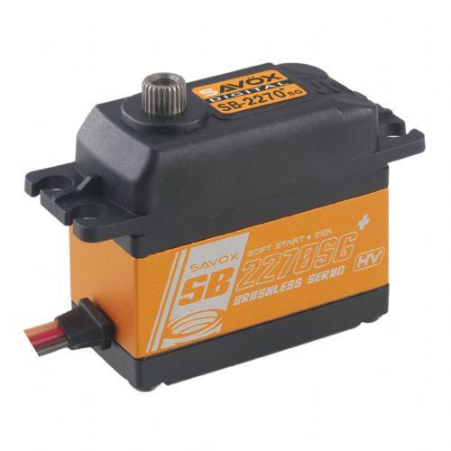 Savox SB-2270SG Plus Monster Torque Servo w/Soft Start -  - HRP Distributing, Inc.
