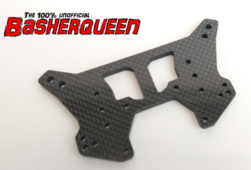 Basherqueen Arrma Carbon Fiber Shock Tower (Rear) -  - BASHERQUEEN