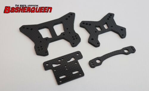 Basherqueen ARRMA Carbon Fiber Set -  - BASHERQUEEN