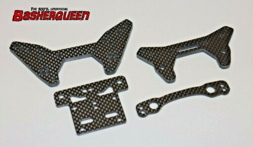 Basherqueen ARRMA Carbon Fiber Set -  - BASHERQUEEN