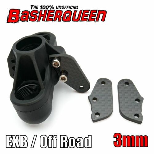 Basherqueen ARRMA Carbon Fiber UHD Steering Plate -  - BASHERQUEEN