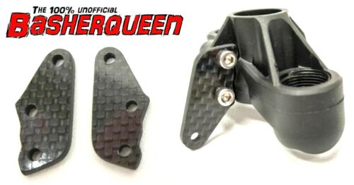 Basherqueen ARRMA Carbon Fiber UHD Steering Plate -  - BASHERQUEEN