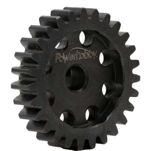 Powerhobby Hardened Steel Mod1 5mm Pinion Gear -  - HRP Distributing, Inc.