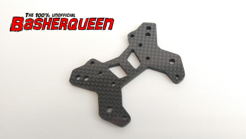 Basherqueen ARRMA Carbon Fiber Shock Tower (Front) -  - BASHERQUEEN