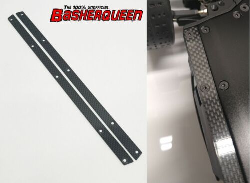 Basherqueen ARRMA Carbon Fiber Side Skirts -  - BASHERQUEEN