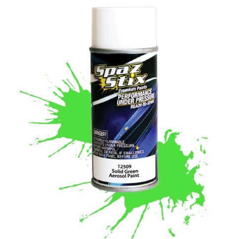 Spaz Stix Solid Green Paint 3.5oz -  - HRP Distributing, Inc.