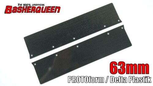 Basherqueen ARRMA Carbon Fiber Side Skirts -  - BASHERQUEEN