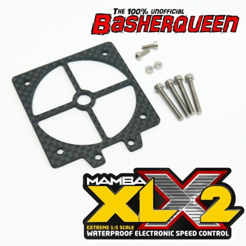 Basherqueen Carbon Fiber Switch Mount Castle Mamba XLX / XLX2 -  - BASHERQUEEN
