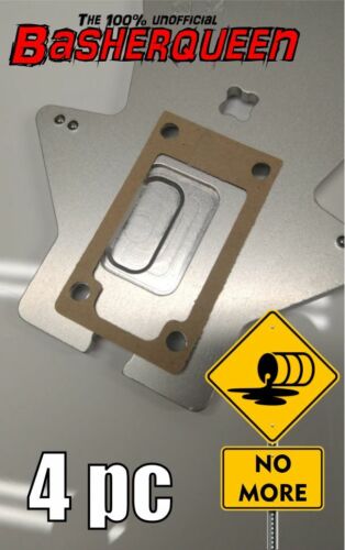 Basherqueen Gear Box Case Gaskets Arrma 1/8 6S Kraton Outcast Mojave Typhon 4pc -  - BASHERQUEEN