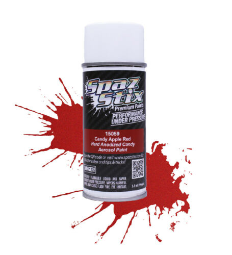Spaz Stix Candy Apple Red Paint 3.5oz -  - HRP Distributing, Inc.