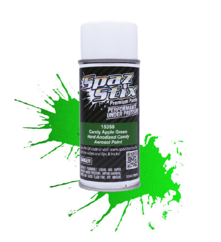 Spaz Stix Candy Apple Green Paint 3.5oz -  - HRP Distributing, Inc.