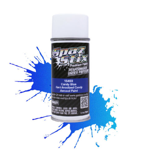 Spaz Stix Candy Blue Paint 3.5oz -  - HRP Distributing, Inc.