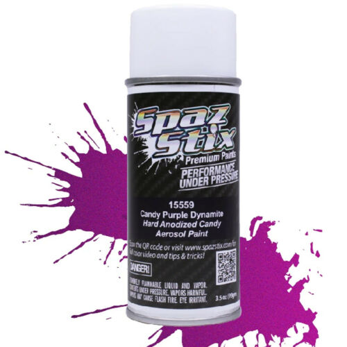 Spaz Stix Candy Purple Dynamite 3.5oz Can -  - HRP Distributing, Inc.