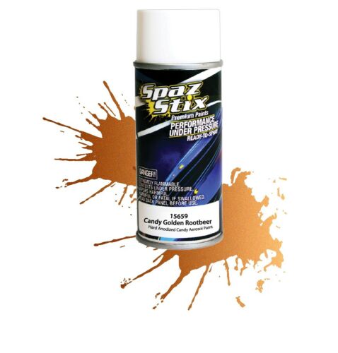 Spaz Stix Candy Golden Rootbeer Paint 3.5oz -  - HRP Distributing, Inc.