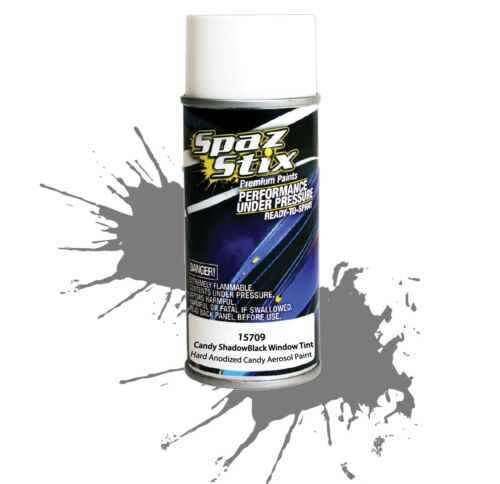 Spaz Stix Candy Black for Window Tint and Drop Shadows 3.5oz -  - HRP Distributing, Inc.