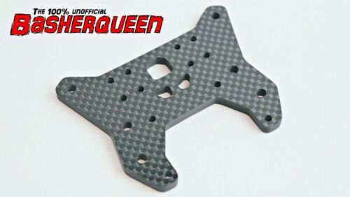 Basherqueen ARRMA Carbon Fiber Shock Tower (Front) -  - BASHERQUEEN