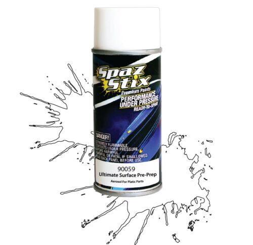 Spaz Stix Ultimate Plastic Surface or Body Pre Prep 3.5oz -  - HRP Distributing, Inc.
