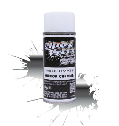 Spaz Stix Ultimate Mirror Chrome Paint 3.5oz Can -  - HRP Distributing, Inc.
