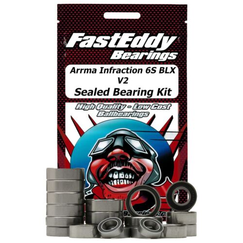 Arrma Infraction 6S BLX V2 Sealed Bearing Kit -  - Horizon Hobbies, Inc.