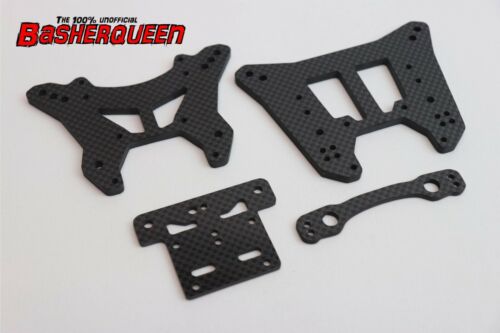 Basherqueen ARRMA Carbon Fiber Set -  - BASHERQUEEN