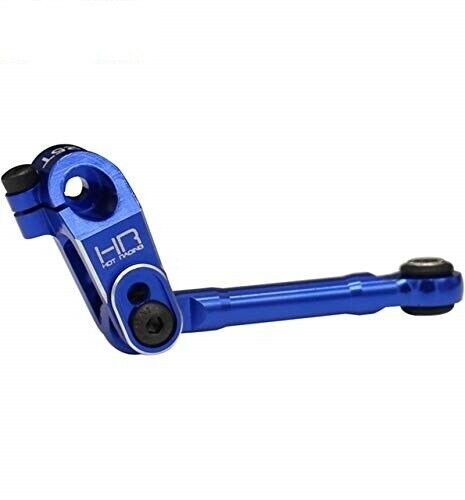 Hot Racing  Aluminum Fixed Link Steering with 25t Servo Arm UDR -  - Horizon Hobbies, Inc.