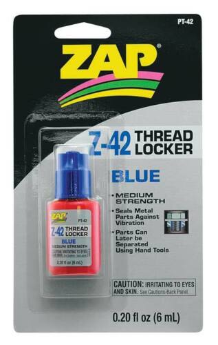 Pacer Zap Adhesives Thread Locker .20 oz PT42 -  - Horizon Hobbies, Inc.