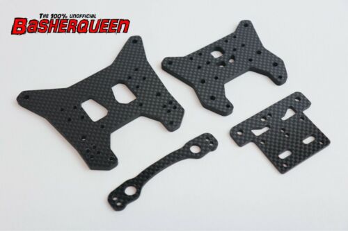 Basherqueen ARRMA Carbon Fiber Set -  - BASHERQUEEN
