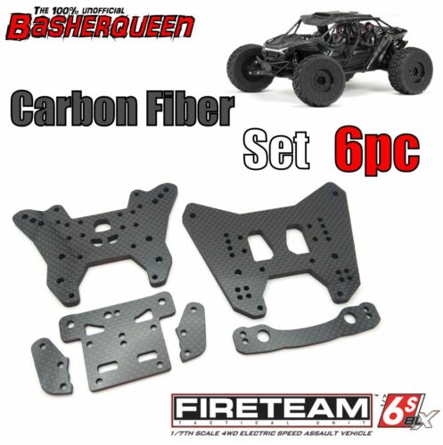Basherqueen ARRMA Carbon Fiber Set -  - BASHERQUEEN