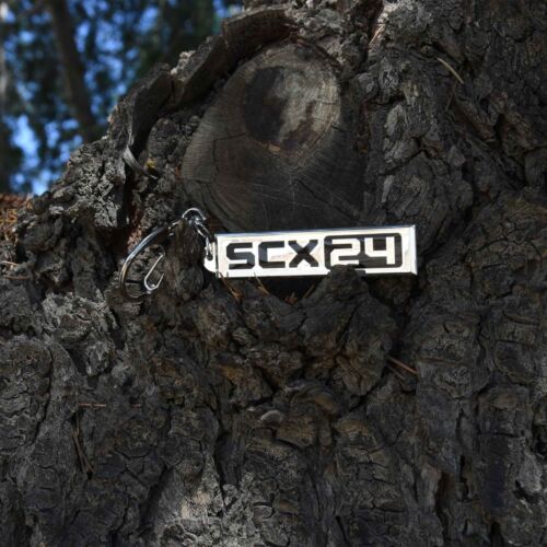 Axial SCX24 Keychain Black/Silver -  - Horizon Hobbies, Inc.