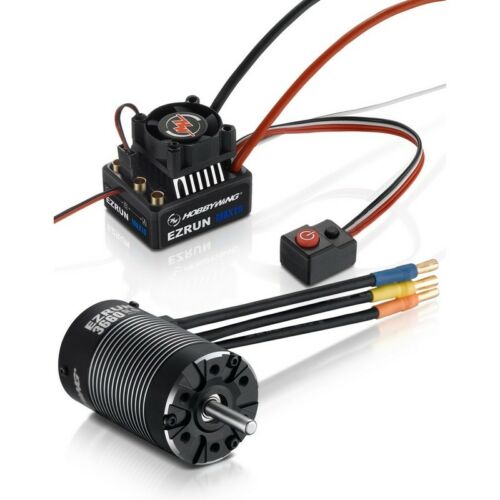 Hobbywing Ezrun Max10 Combo (2-3S) - Combo Max10 3652SL 4000KV -  - HobbyWing North America