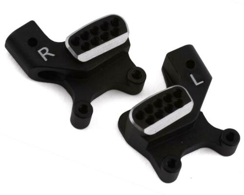 Samix SCX24 Aluminum Rear Shock Plate Set (Black) [SAMSCX24-6024] -  - AMain Distributing