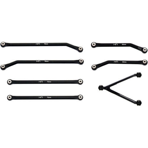 Hot Racing Axial SCX24 Aluminum High Clearance Link Set (153.7mm) -  - AMain Distributing