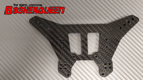 Basherqueen Arrma Carbon Fiber Shock Tower (Rear) -  - BASHERQUEEN