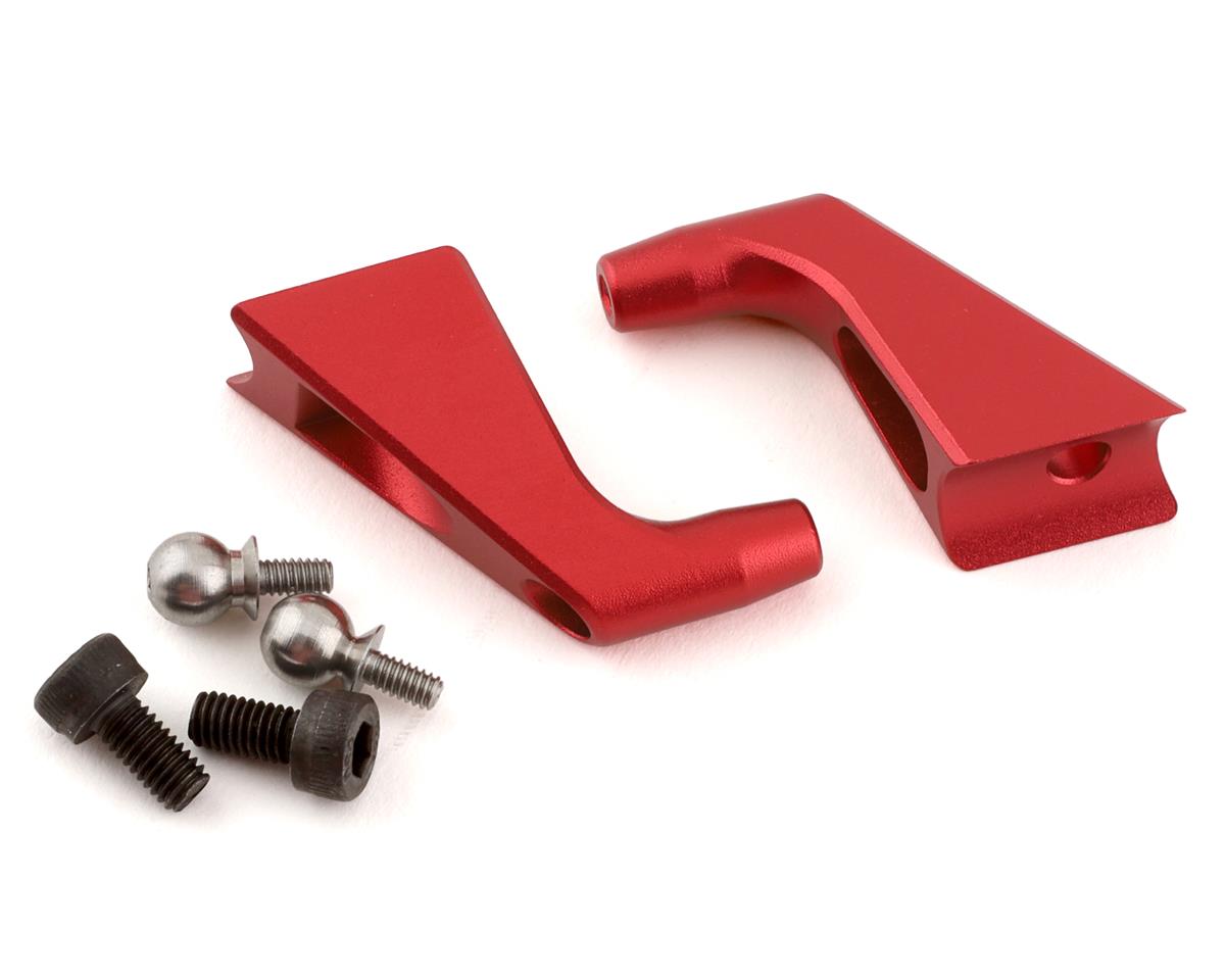 SAB Goblin Raw 420 Aluminum Blade Grip Arms (Red) - Parts - BK HOBBIES