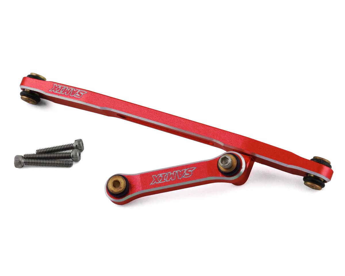 Samix SCX24 Aluminum Steering Link Set -  - AMain Distributing