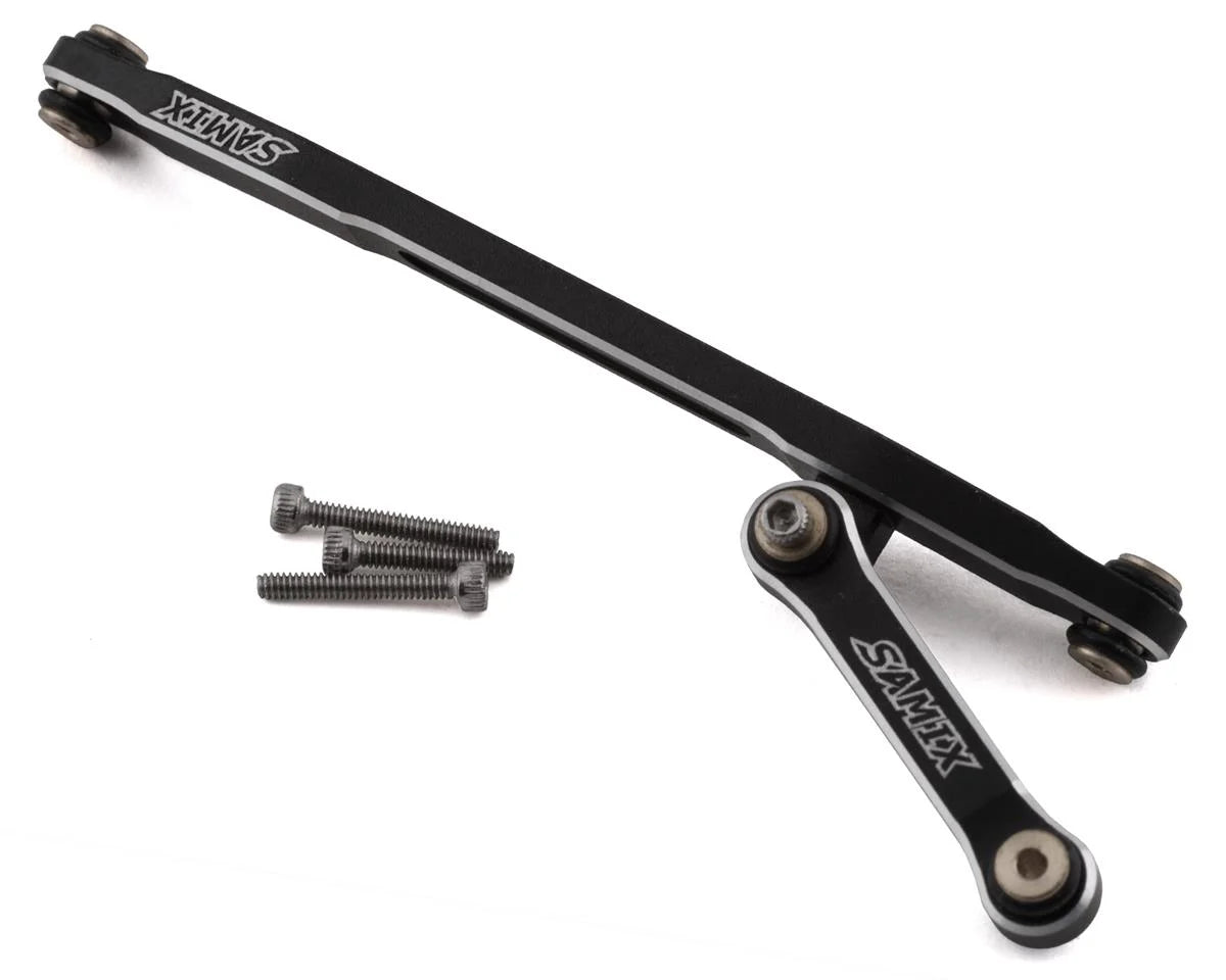 Samix SCX24 Aluminum Steering Link Set -  - AMain Distributing