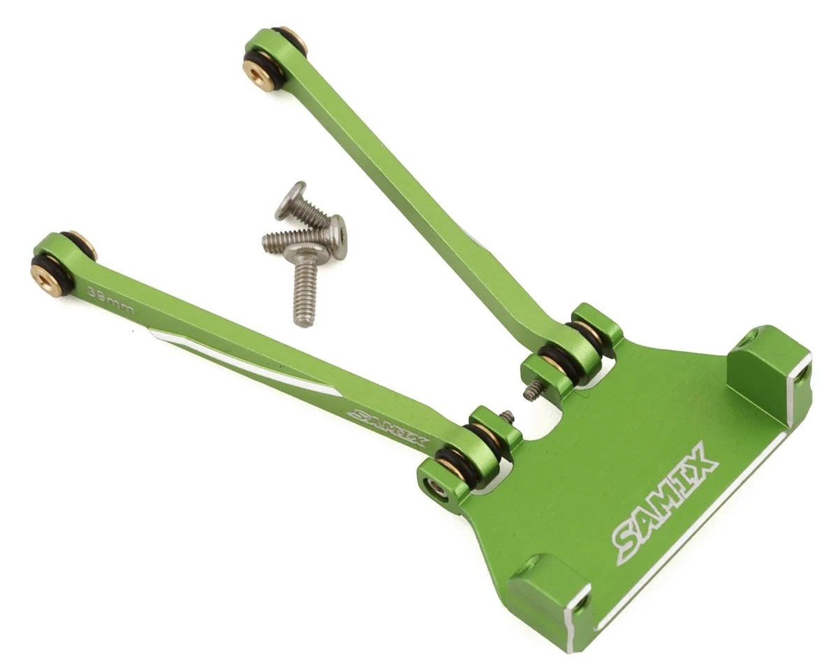 Samix SCX24 Aluminum 4-Link Servo Mount w/39mm Links (EcoPower/Emax) -  - AMain Distributing