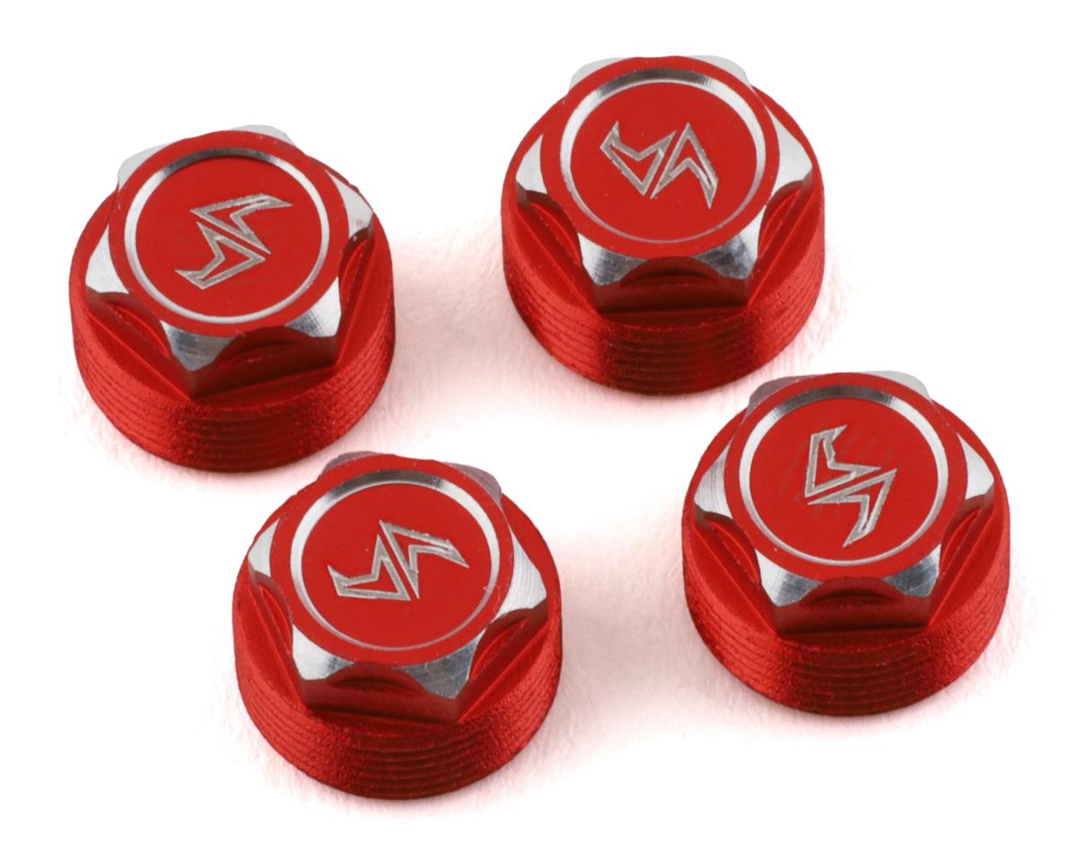 Samix SCX24 Aluminum Scale Wheel Hu (4) (Samix Beadlock Wheel Only) -  - AMain Distributing